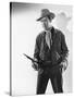 BROKEN ARROW, 1950 directed by DELMER DAVES James Stewart (b/w photo)-null-Stretched Canvas