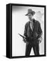 BROKEN ARROW, 1950 directed by DELMER DAVES James Stewart (b/w photo)-null-Framed Stretched Canvas