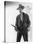 BROKEN ARROW, 1950 directed by DELMER DAVES James Stewart (b/w photo)-null-Stretched Canvas