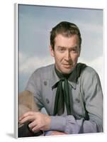 BROKEN ARROW, 1950 directed by DELMER DAVES James Stewart (photo)-null-Framed Photo