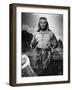 BROKEN ARROW, 1950 directed by DELMER DAVES Jeff Chandler (b/w photo)-null-Framed Photo