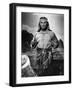 BROKEN ARROW, 1950 directed by DELMER DAVES Jeff Chandler (b/w photo)-null-Framed Photo