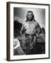 BROKEN ARROW, 1950 directed by DELMER DAVES Jeff Chandler (b/w photo)-null-Framed Photo