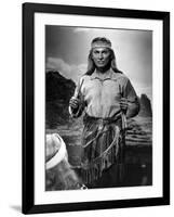 BROKEN ARROW, 1950 directed by DELMER DAVES Jeff Chandler (b/w photo)-null-Framed Photo