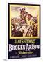 Broken Arrow - Movie Poster Reproduction-null-Framed Photo