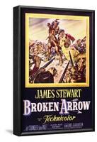 Broken Arrow - Movie Poster Reproduction-null-Framed Photo