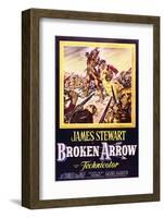 Broken Arrow - Movie Poster Reproduction-null-Framed Photo