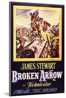 Broken Arrow - Movie Poster Reproduction-null-Mounted Photo