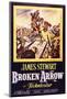 Broken Arrow - Movie Poster Reproduction-null-Mounted Photo