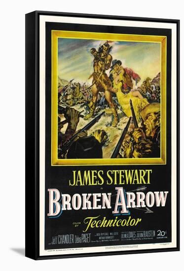 Broken Arrow-null-Framed Stretched Canvas
