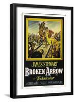 Broken Arrow-null-Framed Art Print