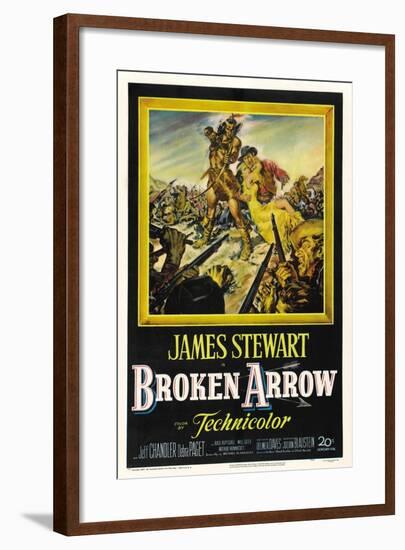 Broken Arrow-null-Framed Art Print