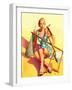 "Broken Beach Chair,"August 12, 1939-John Hyde Phillips-Framed Giclee Print