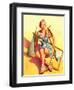 "Broken Beach Chair,"August 12, 1939-John Hyde Phillips-Framed Giclee Print