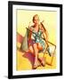 "Broken Beach Chair,"August 12, 1939-John Hyde Phillips-Framed Giclee Print