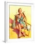 "Broken Beach Chair,"August 12, 1939-John Hyde Phillips-Framed Giclee Print