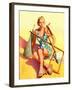 "Broken Beach Chair,"August 12, 1939-John Hyde Phillips-Framed Giclee Print