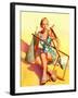 "Broken Beach Chair,"August 12, 1939-John Hyde Phillips-Framed Giclee Print