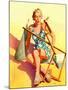 "Broken Beach Chair,"August 12, 1939-John Hyde Phillips-Mounted Giclee Print