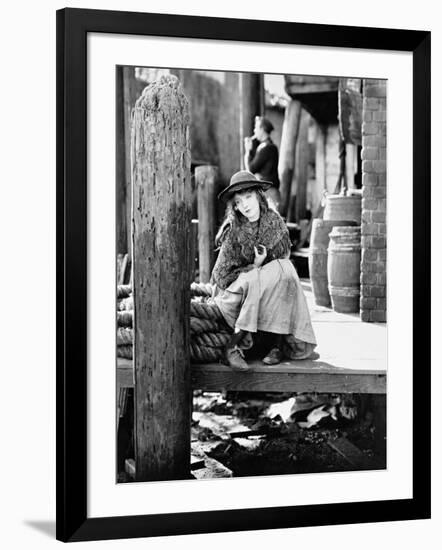 Broken Blossoms, 1919-null-Framed Photographic Print