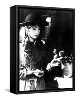 Broken Blossoms, Lillian Gish, 1919-null-Framed Stretched Canvas