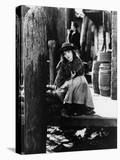 Broken Blossoms, Lillian Gish, 1919-null-Stretched Canvas