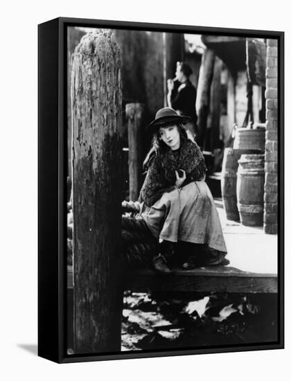 Broken Blossoms, Lillian Gish, 1919-null-Framed Stretched Canvas