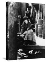 Broken Blossoms, Lillian Gish, 1919-null-Stretched Canvas