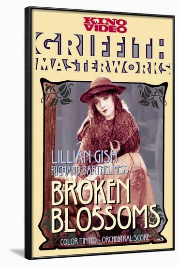 Broken Blossoms, Lillian Gish-null-Framed Poster