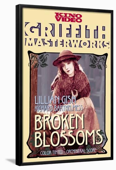 Broken Blossoms, Lillian Gish-null-Framed Poster