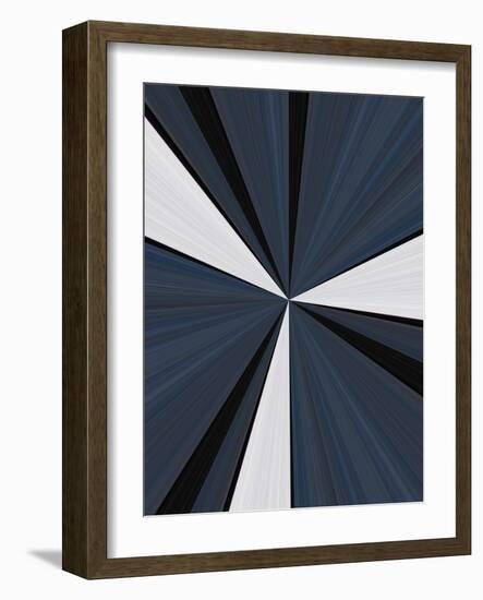 Broken Blue-Ruth Palmer-Framed Art Print