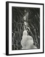 Broken Car Window, California, 1937-Brett Weston-Framed Photographic Print