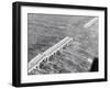 Broken Chesapeake Bay Bridge-Tunnel-null-Framed Photographic Print