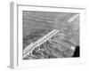 Broken Chesapeake Bay Bridge-Tunnel-null-Framed Photographic Print