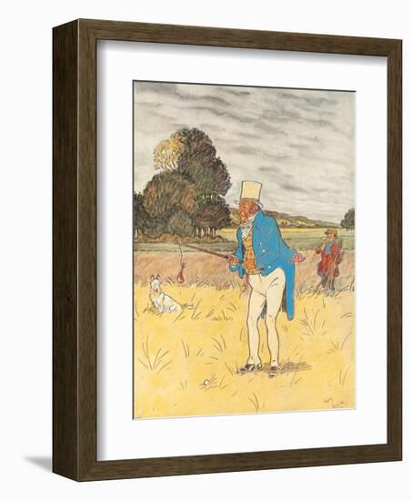 Broken Club-Harry Eliott-Framed Art Print