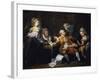 Broken Contract, Painting by Jeaurat Etienne (1699-1789), France, 18th Century-Etienne Jeaurat-Framed Giclee Print