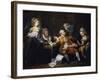 Broken Contract, Painting by Jeaurat Etienne (1699-1789), France, 18th Century-Etienne Jeaurat-Framed Giclee Print