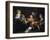 Broken Contract, Painting by Jeaurat Etienne (1699-1789), France, 18th Century-Etienne Jeaurat-Framed Giclee Print