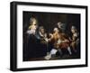 Broken Contract, Painting by Jeaurat Etienne (1699-1789), France, 18th Century-Etienne Jeaurat-Framed Giclee Print