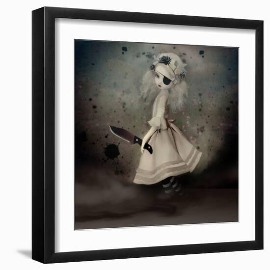 Broken Dawn-Art & Ghosts-Framed Art Print