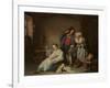 Broken Eggs, 1756-Jean Baptiste Greuze-Framed Premium Giclee Print