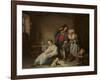 Broken Eggs, 1756-Jean Baptiste Greuze-Framed Premium Giclee Print