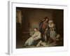 Broken Eggs, 1756-Jean Baptiste Greuze-Framed Giclee Print