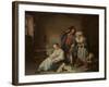 Broken Eggs, 1756-Jean Baptiste Greuze-Framed Giclee Print