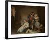 Broken Eggs, 1756-Jean Baptiste Greuze-Framed Giclee Print