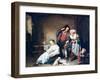 Broken Eggs, 1756-Jean-Baptiste Greuze-Framed Giclee Print