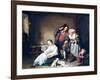 Broken Eggs, 1756-Jean-Baptiste Greuze-Framed Premium Giclee Print