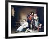 Broken Eggs, 1756-Jean-Baptiste Greuze-Framed Premium Giclee Print