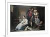 Broken Eggs-Jean-Baptiste Greuze-Framed Art Print
