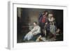 Broken Eggs-Jean-Baptiste Greuze-Framed Art Print